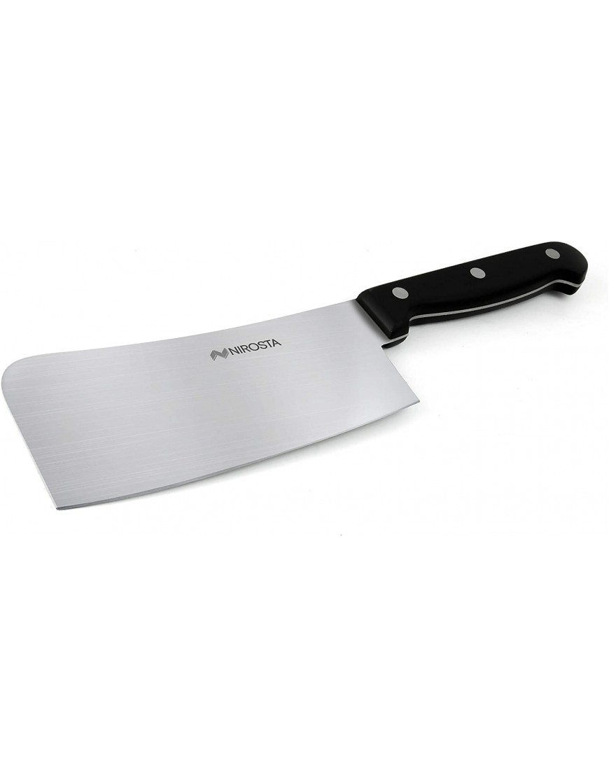Nirosta 43384 Couteau à Viande Acier Inoxydable Noir 35 x 7,5 x 1,5 cm B0009JJZG2