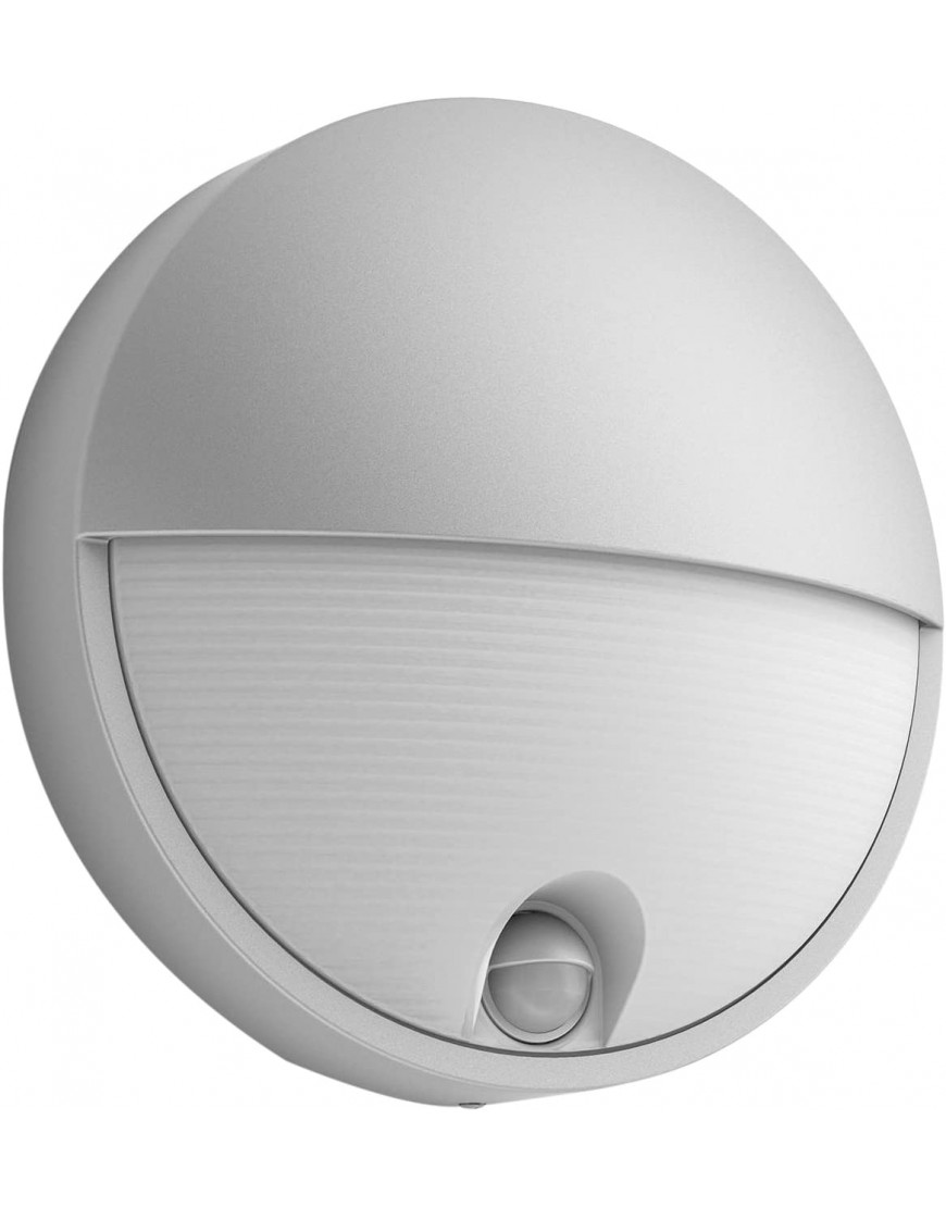 Philips luminaire extérieur LED applique avec détection Capricorn gris lumière blanc chaud B018607HLA