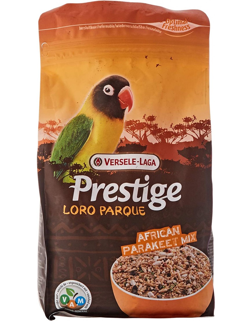 Versele-laga Loro Parque Alimentation pour Oiseaux Perroquet Africain Mélange – 1 Kg B001IUSVB6