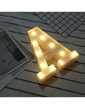Pumpumly LED Letter Lights Alphabet Light Up Signs Number Letters Sign Battery Powered for Wedding Home Party Bar Decoration B08P31L6LW