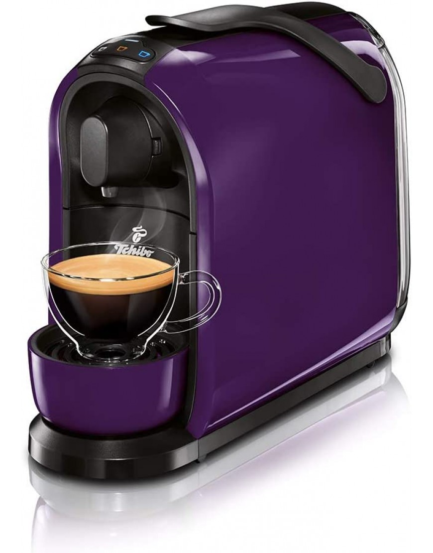 Tchibo 326531 Cafissimo Machine à café à capsules pour café expresso caffé crema et thé Cafetière rouge B01C5PEZ8K