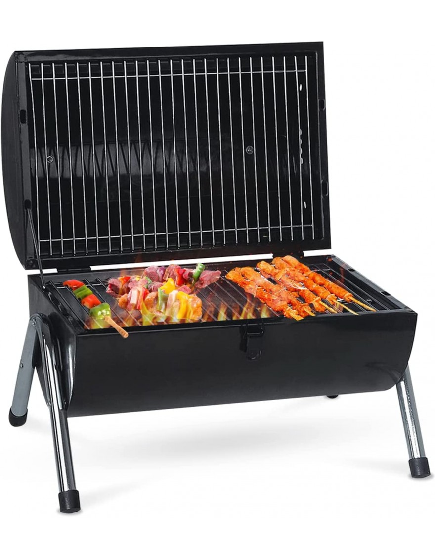 MaxxGarden Mini barbecue au charbon de bois 38 x 52 cm B088CVC1LY